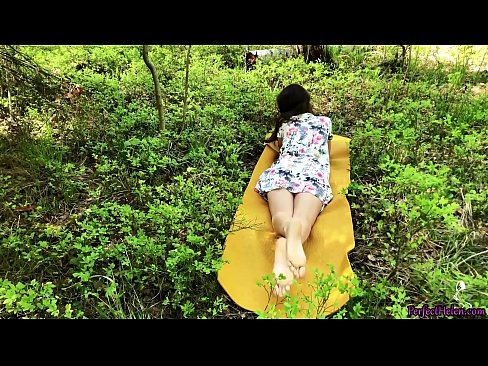 ❤️ टिंडर पर अजनबी मेरी बिल्ली को masturbates और जंगल में जुनून से fucks घर का अश्लील हम पर